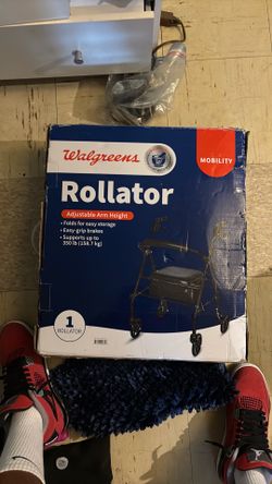 Senior rolling chair