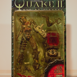 QUAKE II Series 1 Alien Strogg Iron Maiden Action Figure
