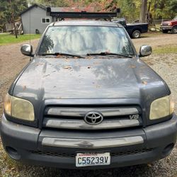 05 Toyota Tundra V8 