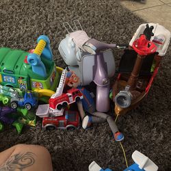 Lots Of Toys