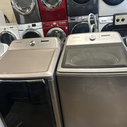 Samsung Washer And Dryer Set 