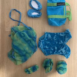 American girl, doll outfit