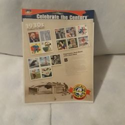 Celebrate The Century  1930s Stamps