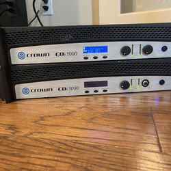 Crown CDI 1000 Amplification System