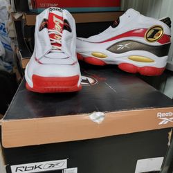 Reebok Answer Shoes New In Box