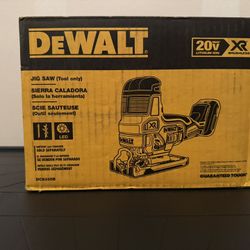 New DeWalt Barrel Jigsaw DCS335B (Tool Only)