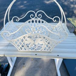 BEAUTIFUL BASKET DECORATION FRUTERO PERFECT CONDITION 