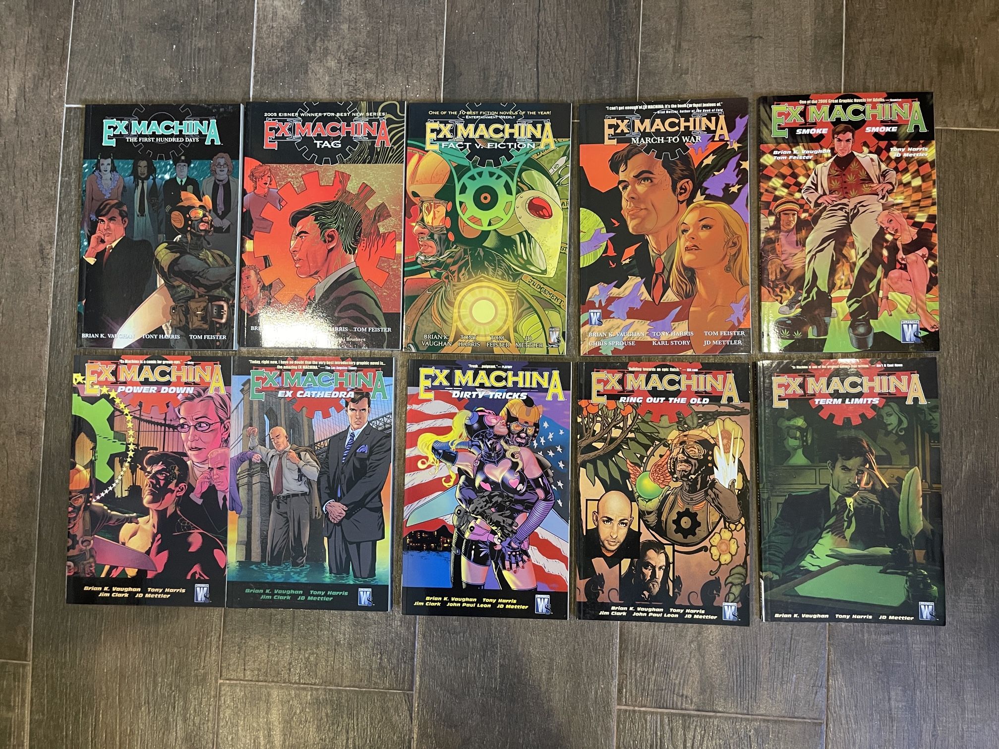 Selling My Comicbook Trade Paperback Collection - $3 Each