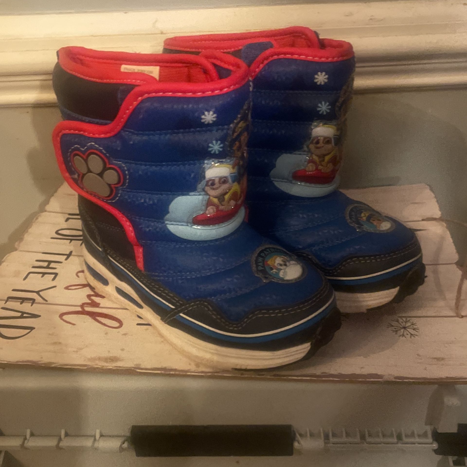 Paw Patrol Snow Boots 11