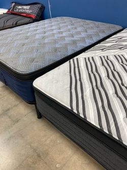 King Super Pillowtop $40 down!