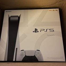 PlayStation 5 Disc Edition Brand New