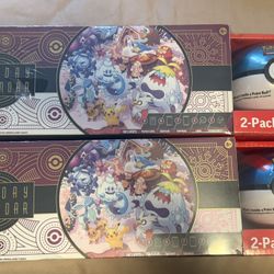Pokemon Cards Booster Holiday Calendar