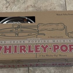 New Whirley Popcorn Maker 