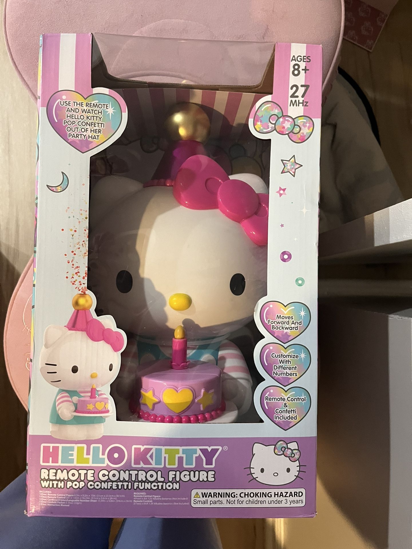 Hello Kitty Happy Birthday Remote Control 