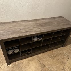 Shoe Cubby 