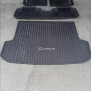 Rubber Floor Mats - 2021 Lexus RX350