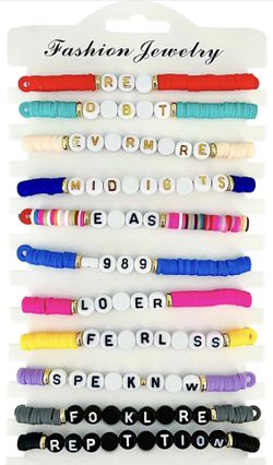 Colorful Beads Bracelet