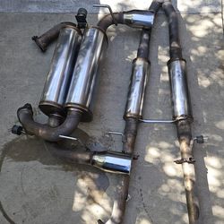 08-2013 infiniti  g37 stillen c- back exahust