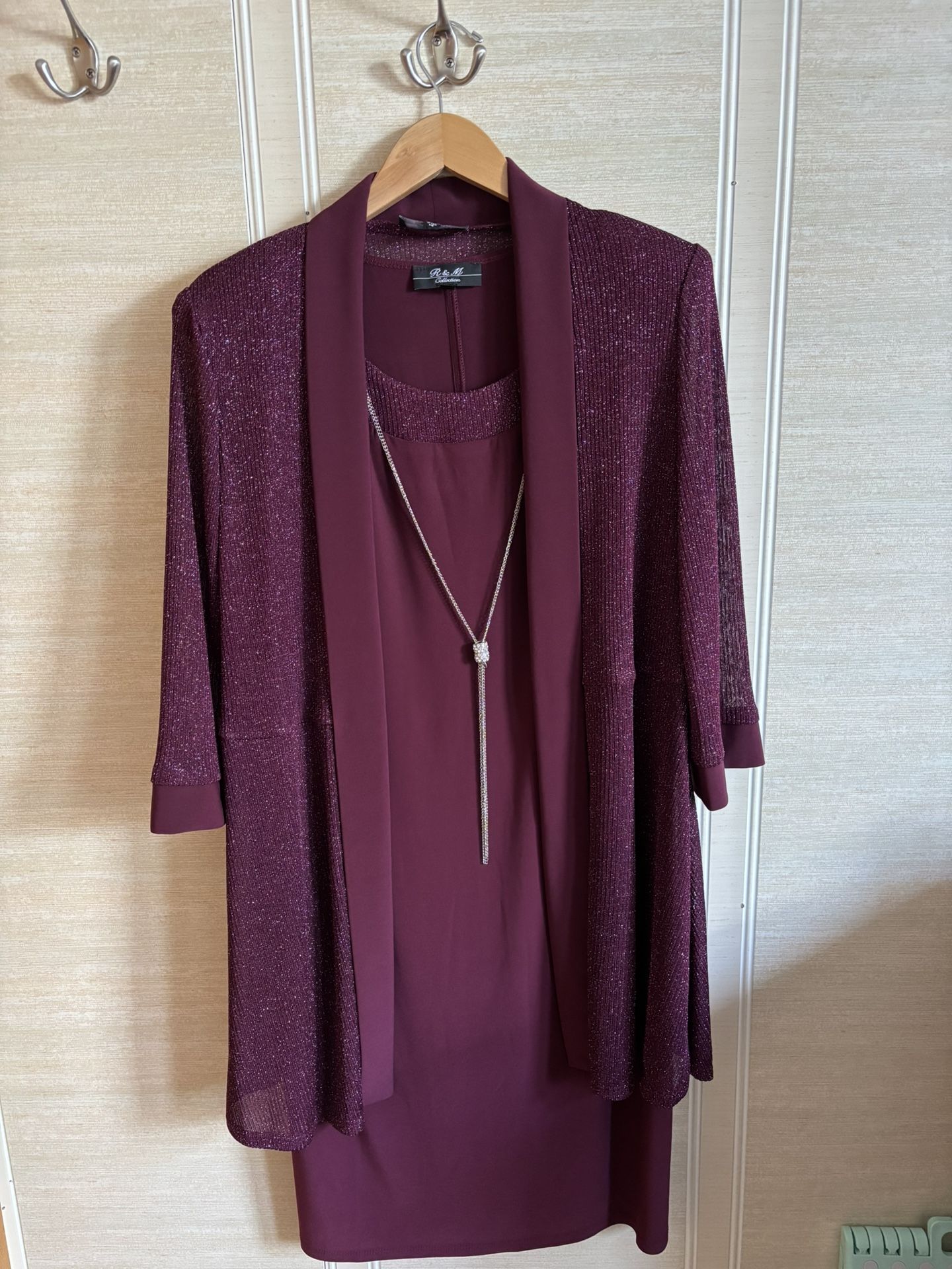 R & M Jacket Dress Size 14