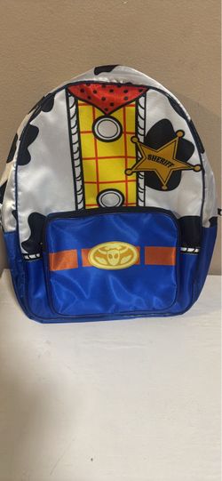 Toy story, woody, sheriff backpack
