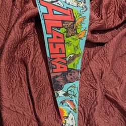 Vintage Alaska Pennant 