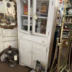 Antique Rustic Cupboard