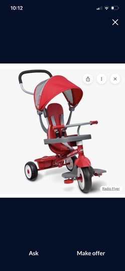 Radio Flyer Baby Bike