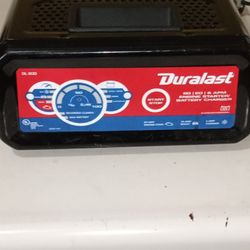 duralast  80 amp 12 volt battery charger w/ jumpstart new of the box 