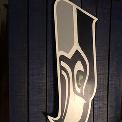 Seahawks Wall Light Collectible Make Offer