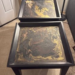 Large End Tables 