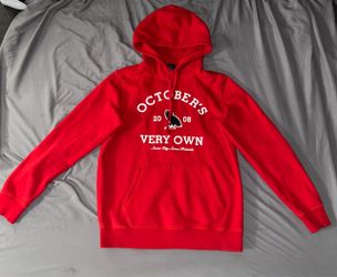 Red OVO SWEATER