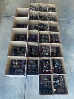 Huge Glasses Lot