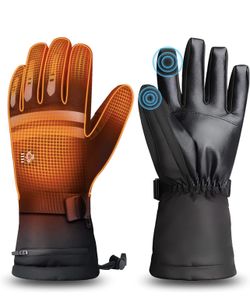 Heated Gloves for Men Women (Large)