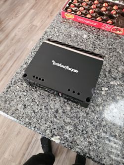 Rockford Fosgate Punch P300-1