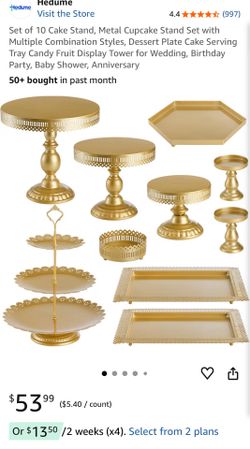 Cake stands/ party/ wedding/ bday/ trays