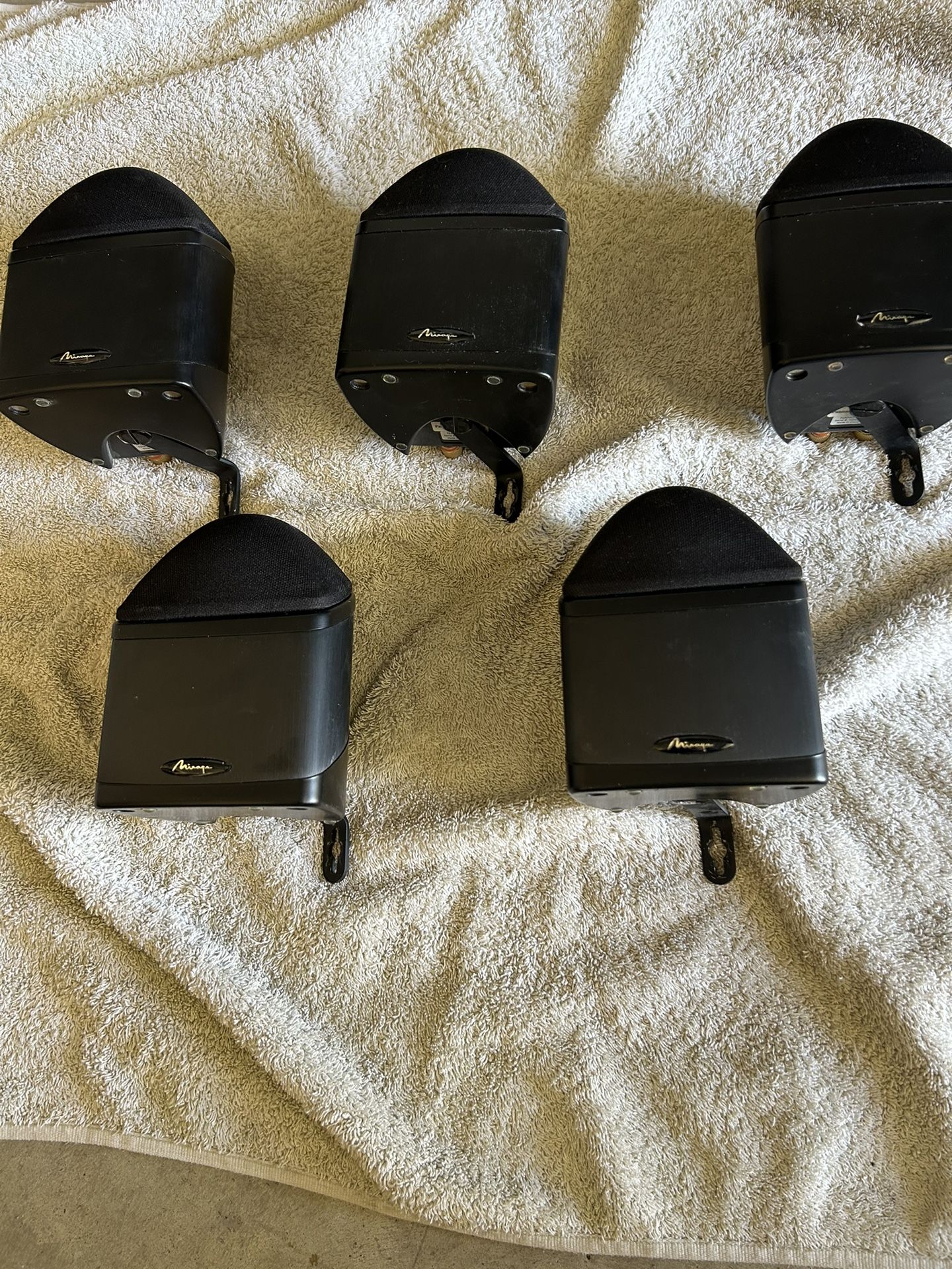 Mirage Nanosat Speakers