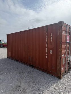 20ft Wind & Water Tight Shipping Containers For Sale