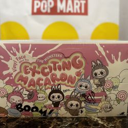 Labubu Exciting Macaron Blind Box 