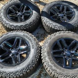 NEW Silverado Trail Boss Wheels 