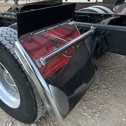 Quarter Fenders Stainless Steel 