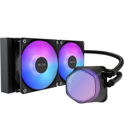 Cooler Master 240MM ARBG AIO CPU Cooler ($40)