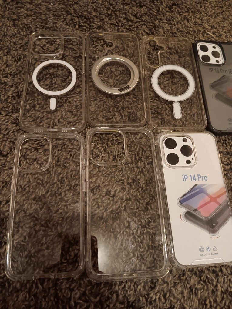 Iphone Cases 2 For $15