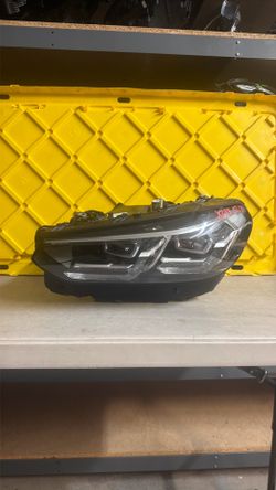 BMW x3 x4 left headlight 2022 2023 2024