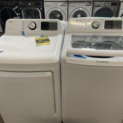 Washer  AND  Dryer