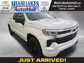 2025 Chevrolet Silverado 1500