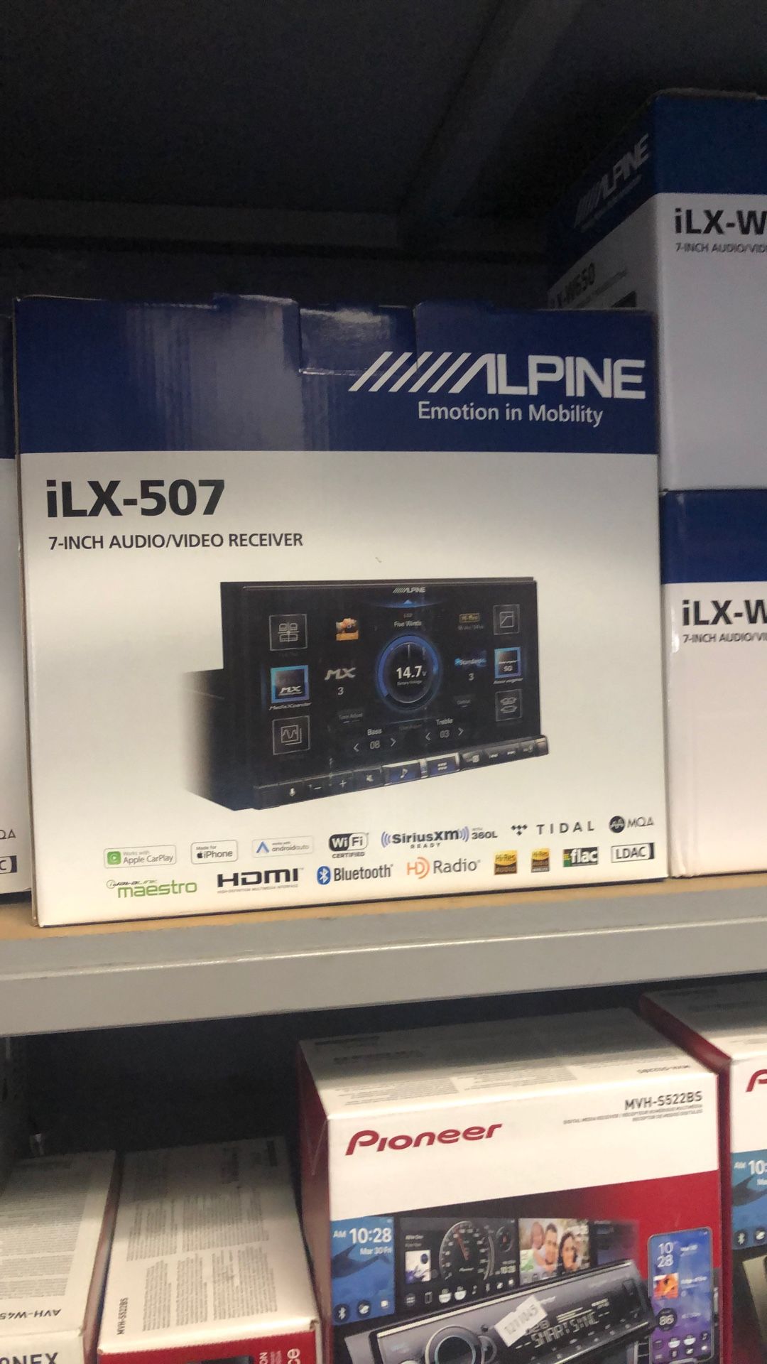 Alpine Ilx-507 On Sale Today For 599.99