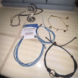 Women’s Jewellery Adjustable Bracelet Bundle 