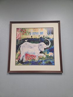 Mike Smith  “Elephant Bird”  print