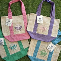 Trader Joe’s tote bags