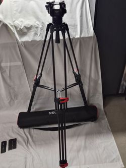 NEEWER BASICS TP37 74" VIDEO TRIPOD WITH FLUID HEAD